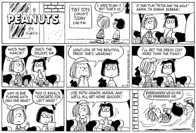 Illustration for article titled How Peanuts Used Marcie To Explore Unhealthy Relationships